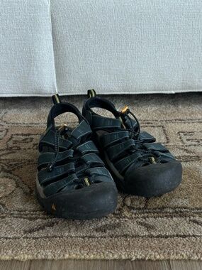 Keen Men's Water Shoes in Blue/Black Size 10